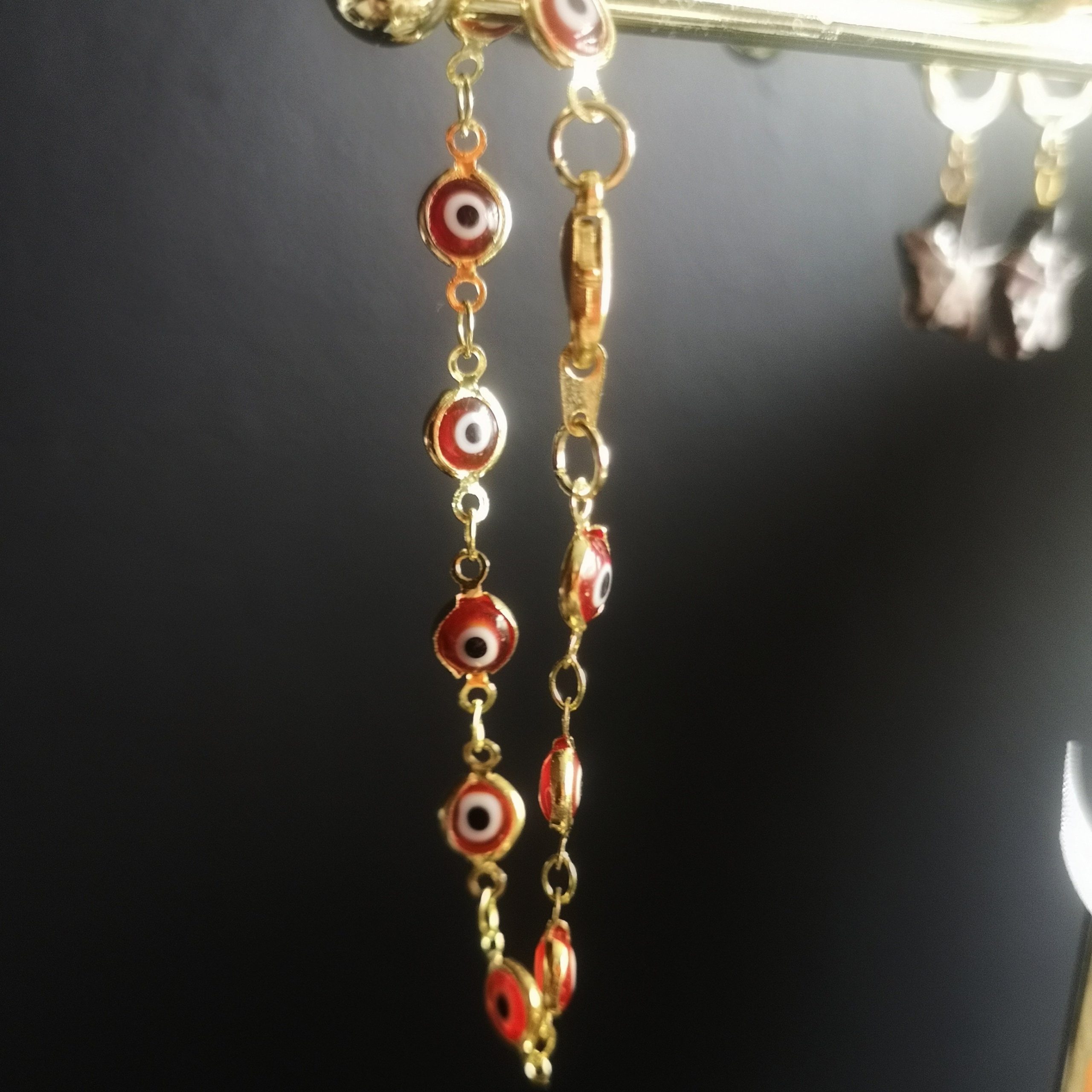 Pulsera Mate De ónix Negro Con Corona De Rey De 0.315 In, Cuentas De Piedra Natural, Colección De Chakras, Regalo De Reiki Para Hombres Y Mujeres, Metal
